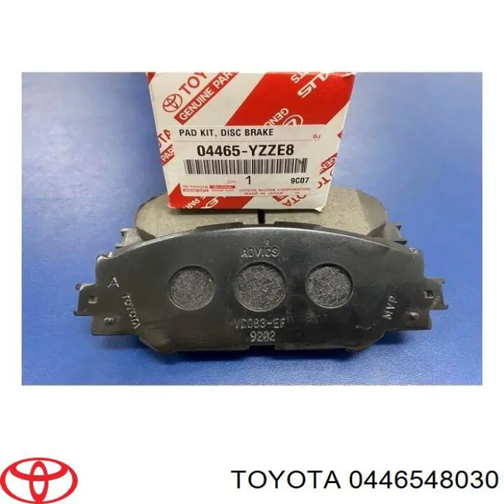 Колодки Toyota 0446548030 цена, от 22.80 USD