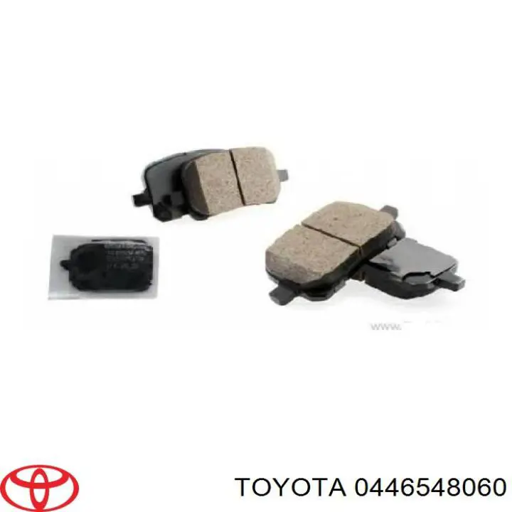 Колодки Toyota 0446548060 цена, от 17.91 USD