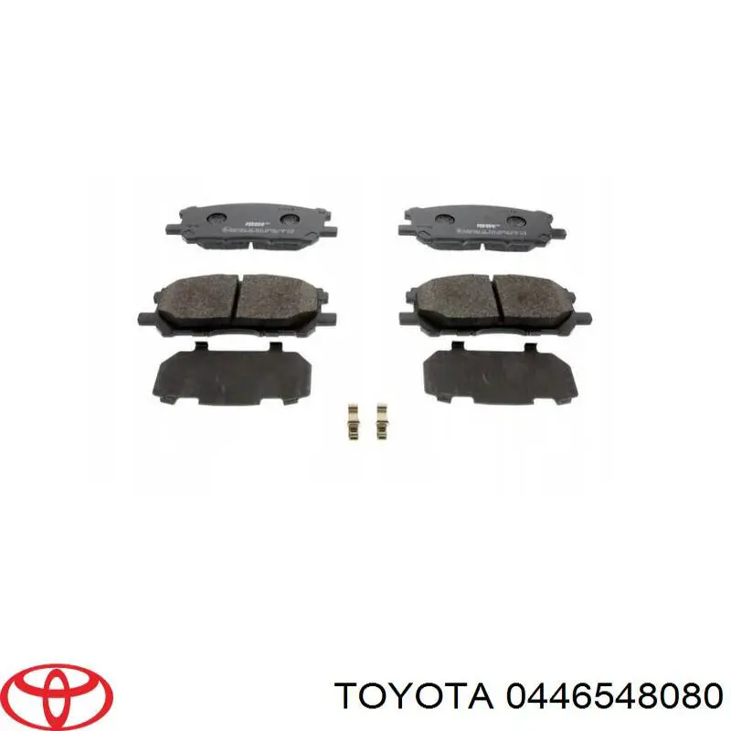 Тормозные колодки Toyota 0446548080