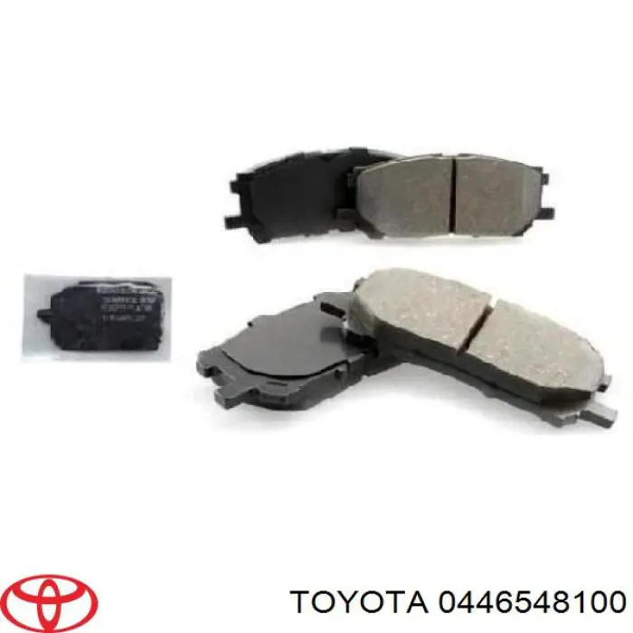 Колодки Toyota 0446548100 цена, от 32.34 USD