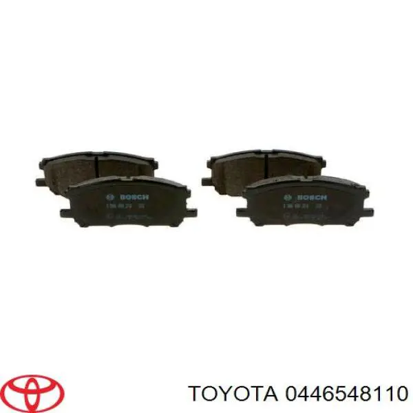 Колодки Toyota 0446548110 цена, от 32.45 USD
