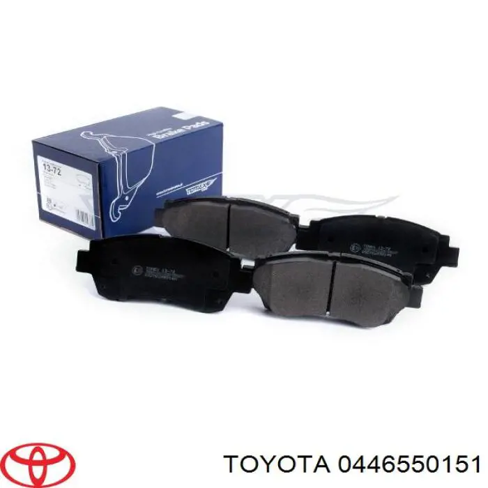 Колодки Toyota 0446550151 цена, от 18.99 USD