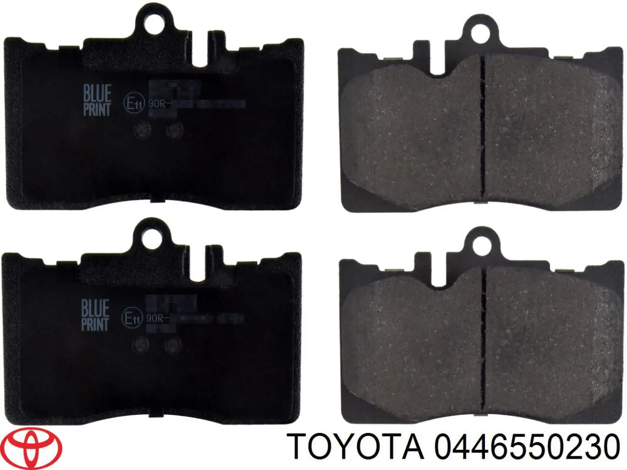 Колодки Toyota 0446550230 цена, от 15.61 USD