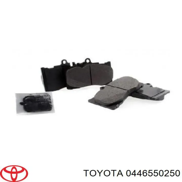 Колодки Toyota 0446550250 цена, от 15.63 USD
