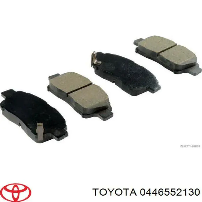 Колодки Toyota 0446552130 цена, от 16.20 USD
