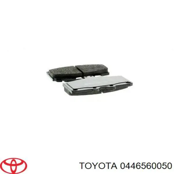 Колодки Toyota 0446560050 цена, от 16.12 USD