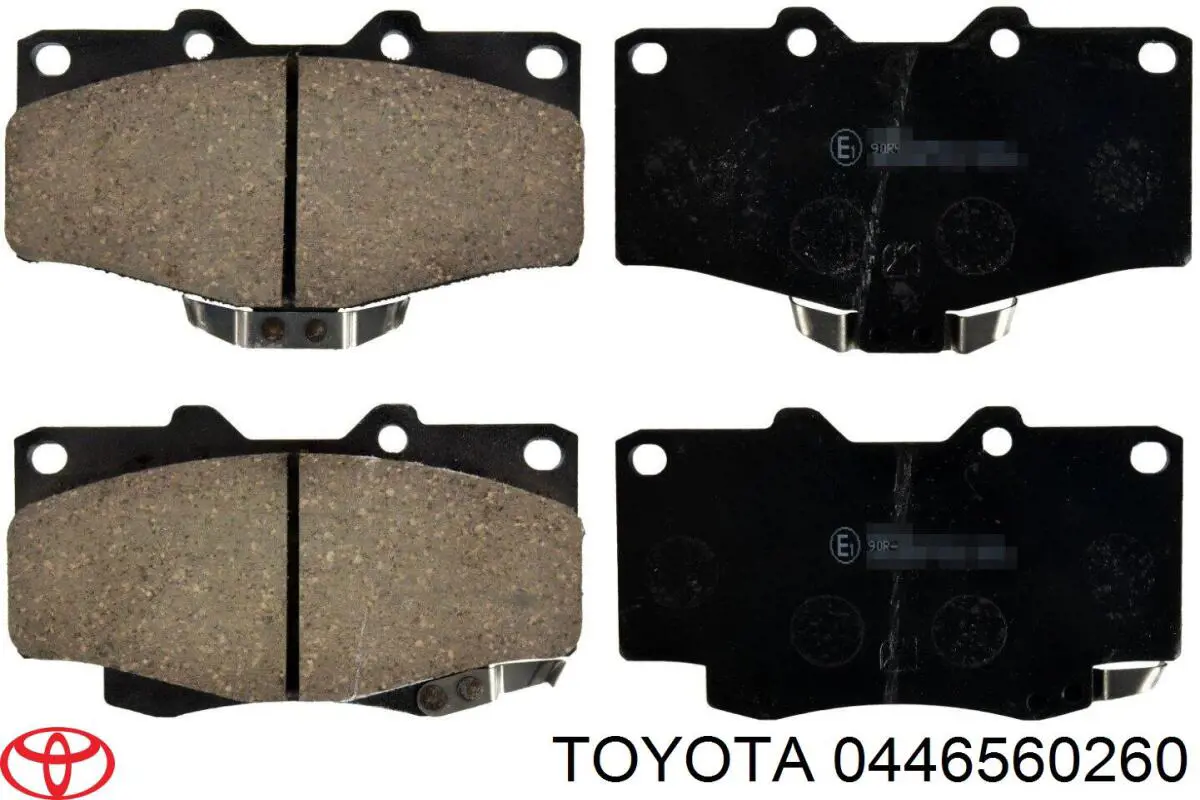 Колодки Toyota 0446560260 цена, от 24.73 USD