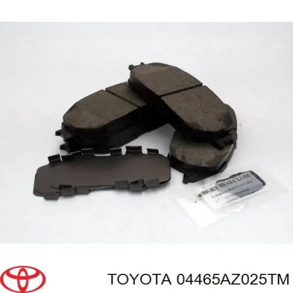 Колодки Toyota 04465AZ025TM цена, от 36.13 USD