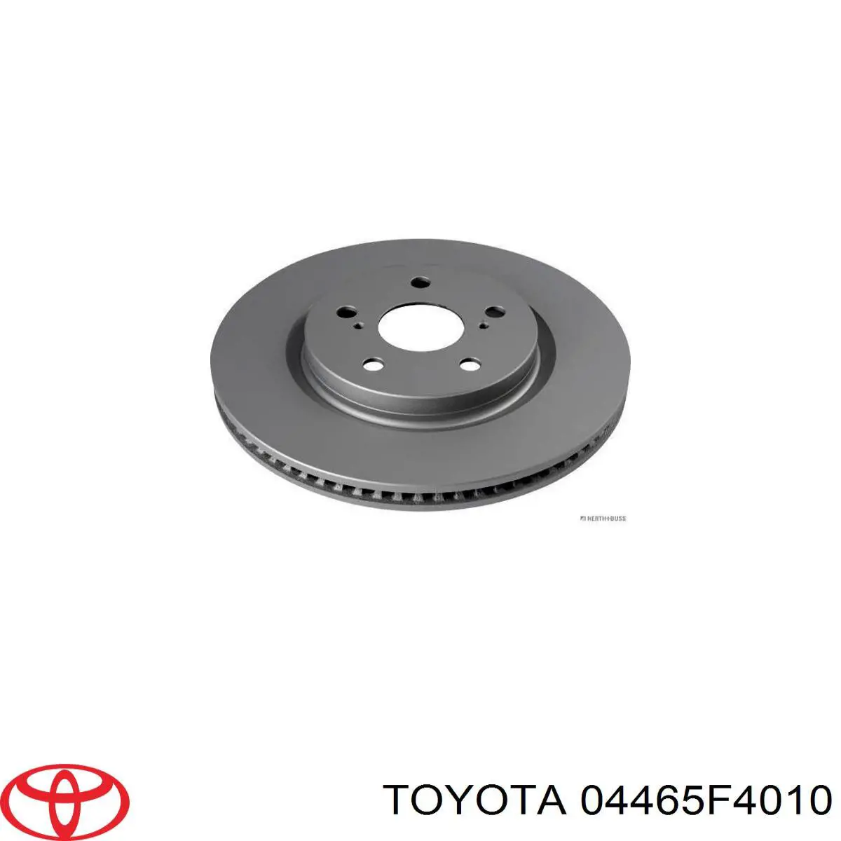 Compre 04465F4010 Toyota Sapatas do freio dianteiras de disco