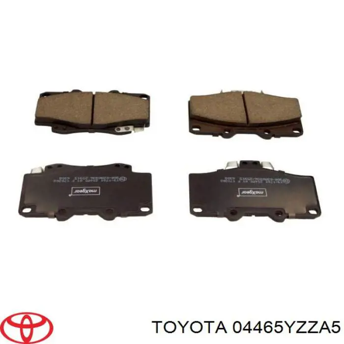 04465YZZA5 Toyota 