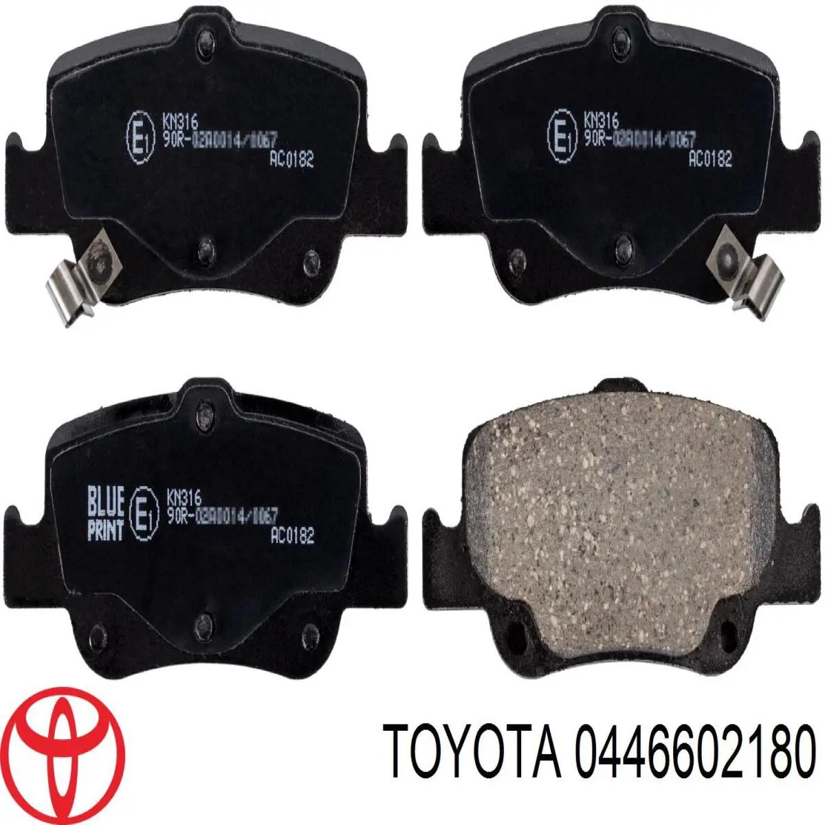 0446602180 Toyota