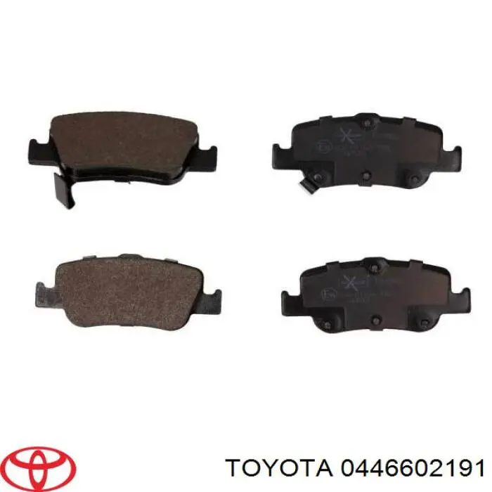 0446602191 Toyota