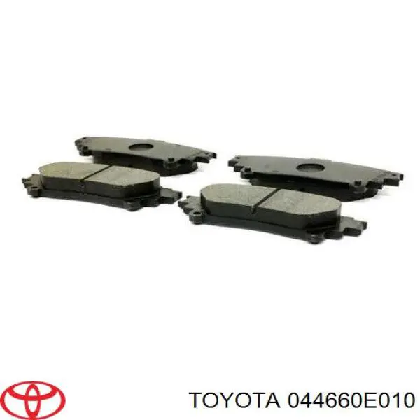 Задние тормозные колодки 044660E010 Toyota