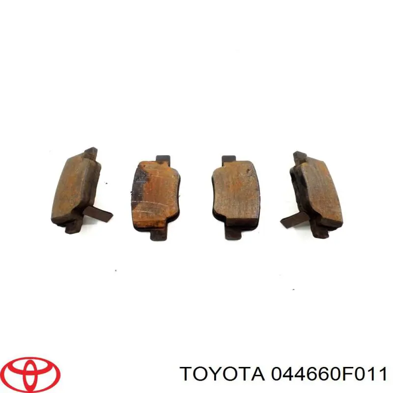 Задние тормозные колодки 044660F011 Toyota