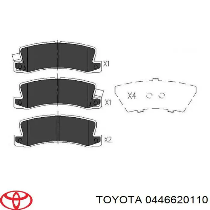 0446620110 Toyota