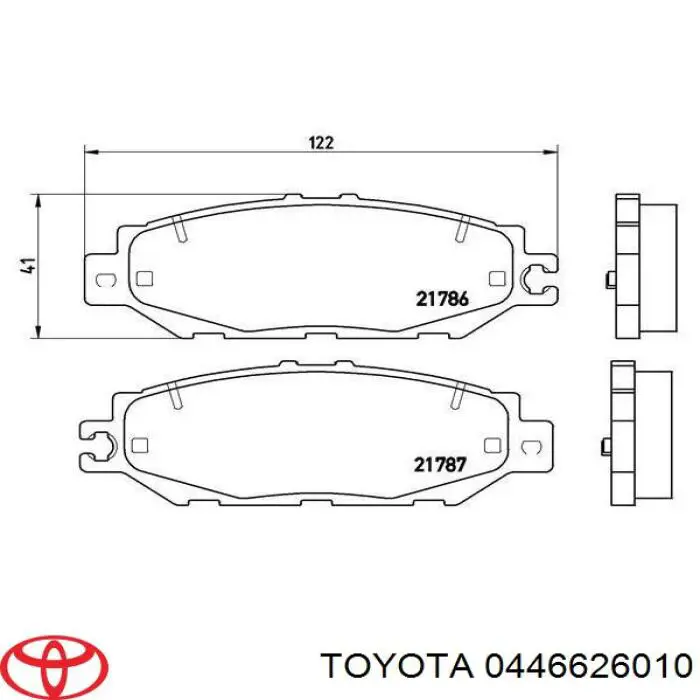  0449250060 Toyota