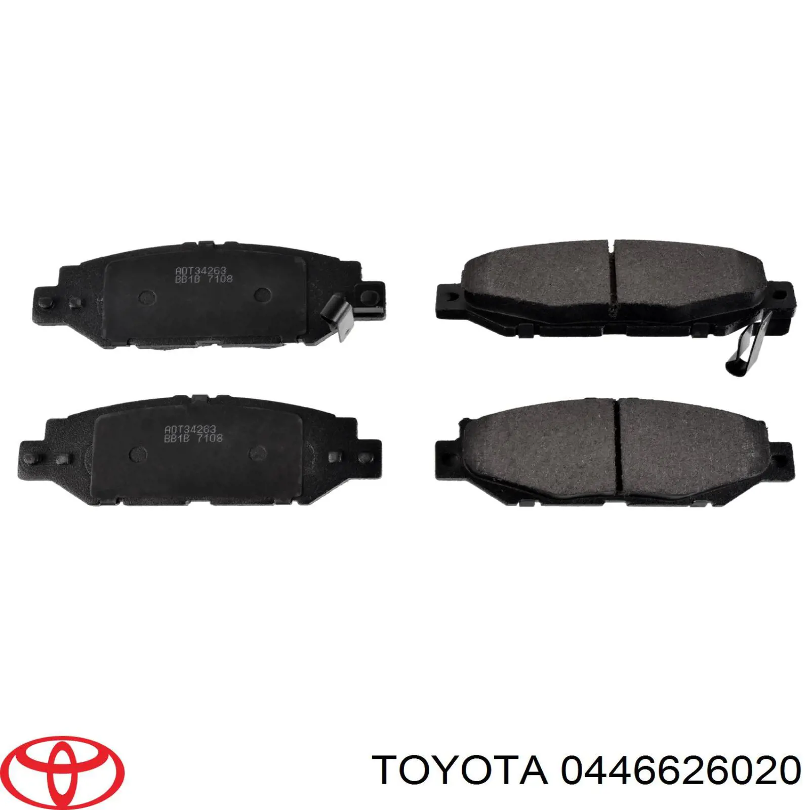  0446626020 Toyota