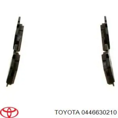 Колодки дисковые  Toyota 0446630210 цена, от 20.40 USD