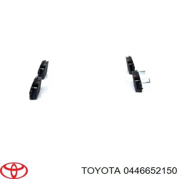 Колодки дисковые  Toyota 0446652150 цена, от 28.56 USD