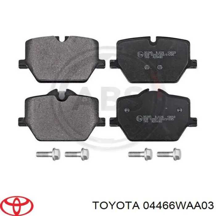 04466WAA03 Toyota