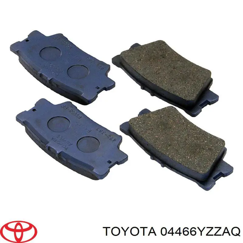 04466YZZAQ Toyota