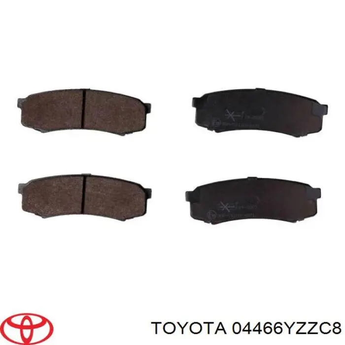 04466YZZC8 Toyota/Lexus