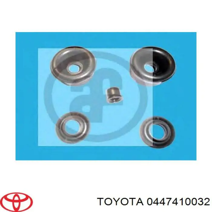 0447410032 Toyota ремкомплект тормозного цилиндра заднего
