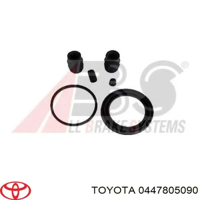 0447805090 Toyota ремкомплект суппорта тормозного переднего