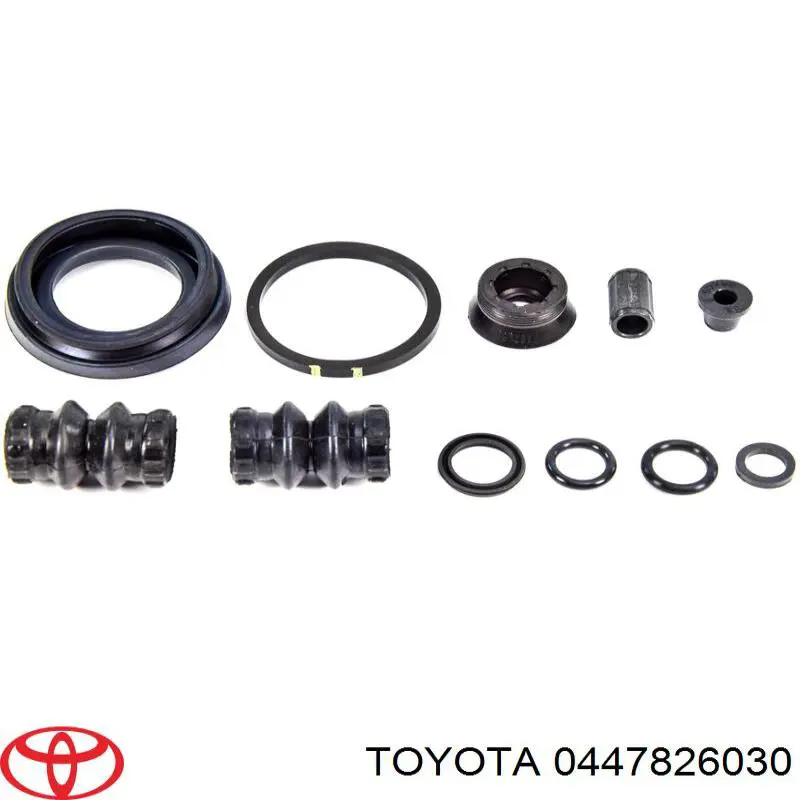 Ремкомплект переднего суппорта 0447826030 Toyota