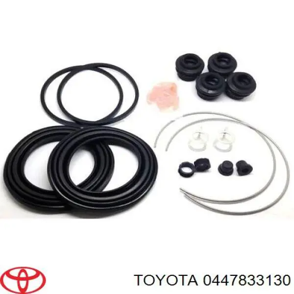 Kit de reparação de suporte do freio dianteiro para Toyota Camry (AHV40)