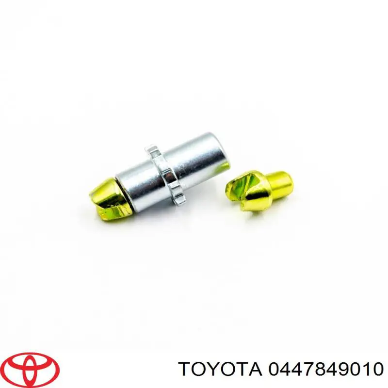 Ремкомплект тормозной системы Toyota 0447849010 цена, от 4.93 USD