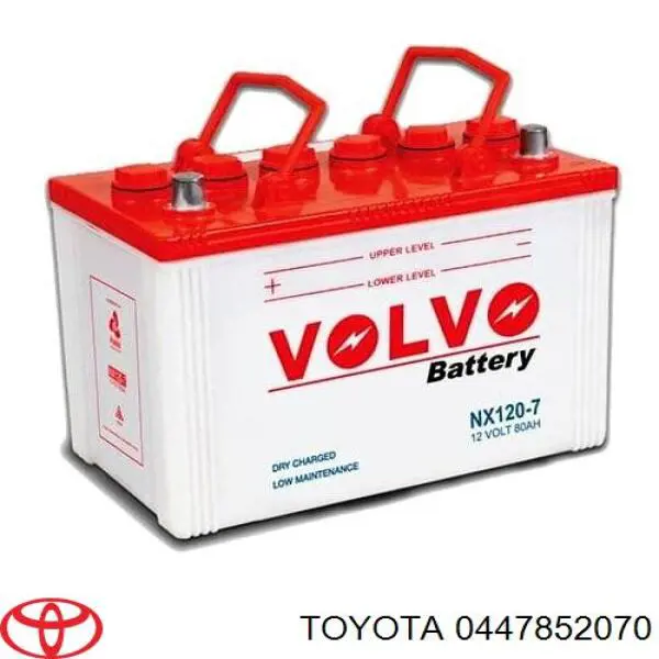 Ремкомплект тормозного суппорта переднего Toyota 0447852070