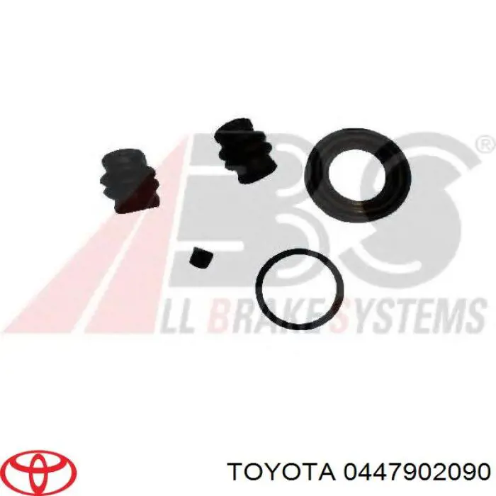 Ремкомплект суппорта 0447902090 Toyota