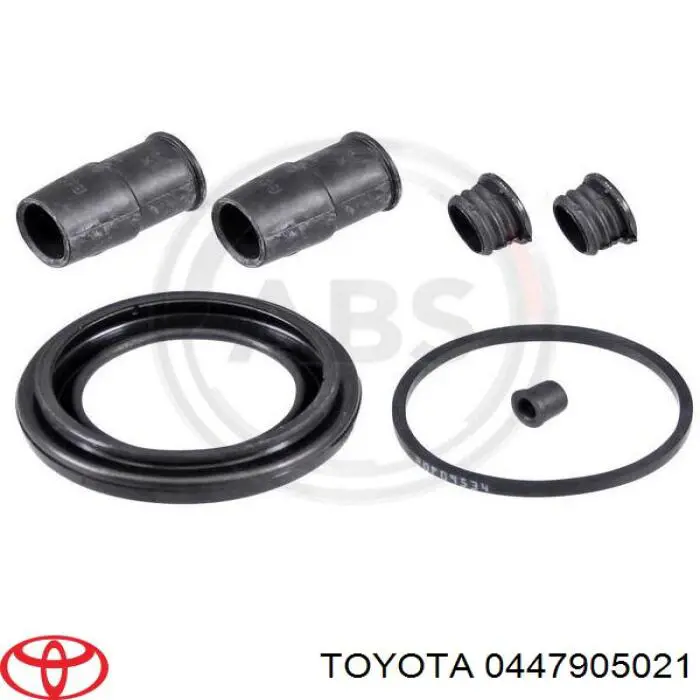 0447905021 Toyota ремкомплект суппорта тормозного переднего