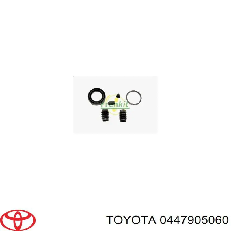 0447905060 Toyota ремкомплект суппорта тормозного заднего