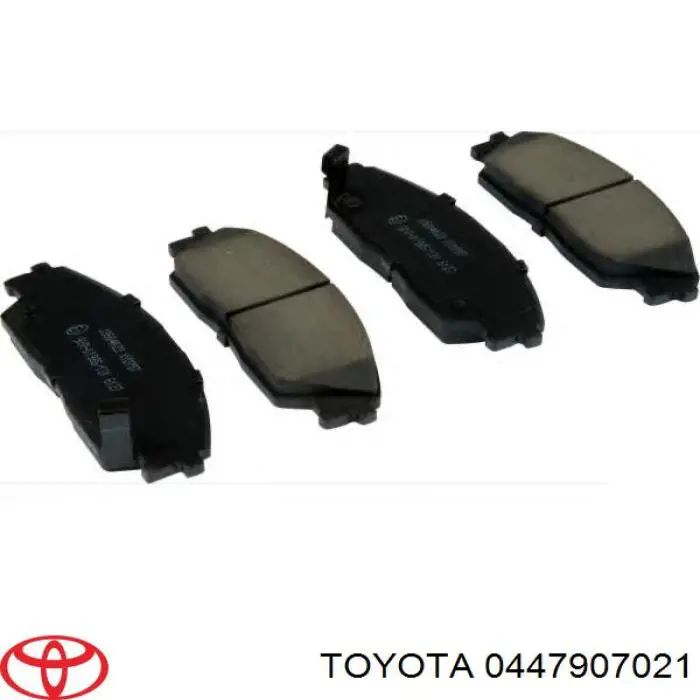 Ремкомплект суппорта 0447907021 Toyota