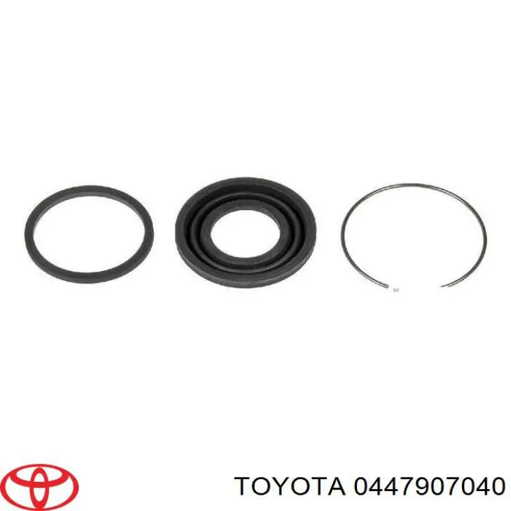 Ремкомплект суппорта 0447907040 Toyota