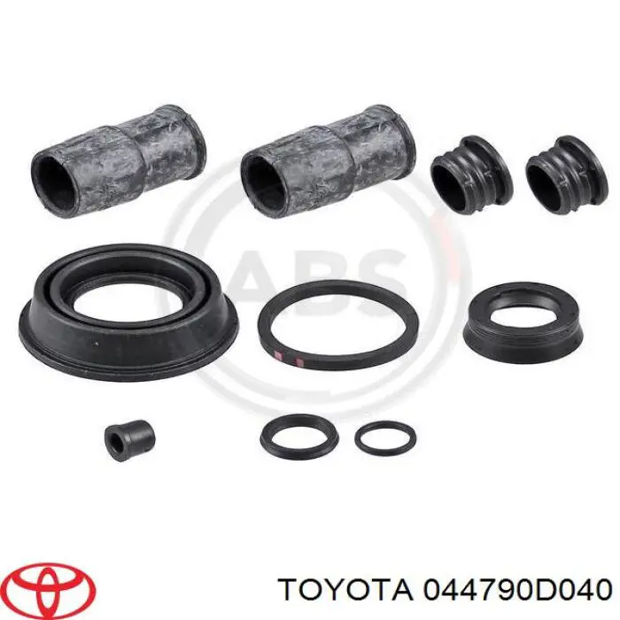 Ремкомплект заднего суппорта  TOYOTA 044790D040