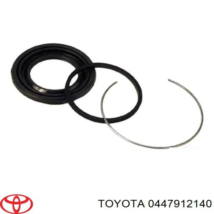0447912140 Toyota ремкомплект суппорта тормозного переднего