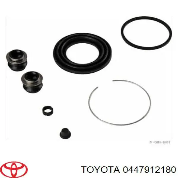 0447912180 Toyota ремкомплект суппорта тормозного переднего