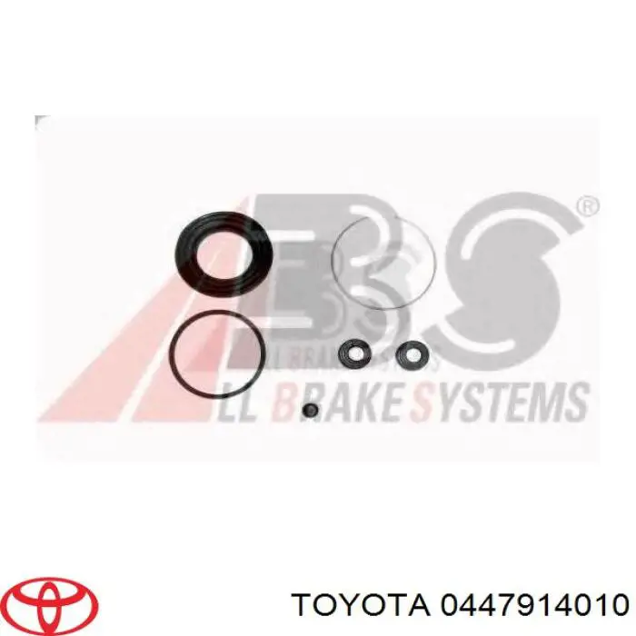 Ремкомплект переднего суппорта 0447914010 Toyota