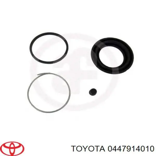 0447914010 Toyota Ремкомплект суппорта тормозного, переднего