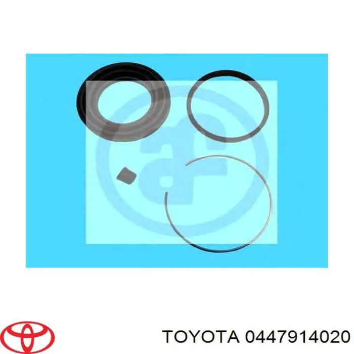 0447914020 Toyota ремкомплект суппорта тормозного переднего