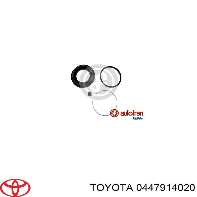Ремкомплект тормозной системы Toyota 0447914020 цена, от 3.84 USD