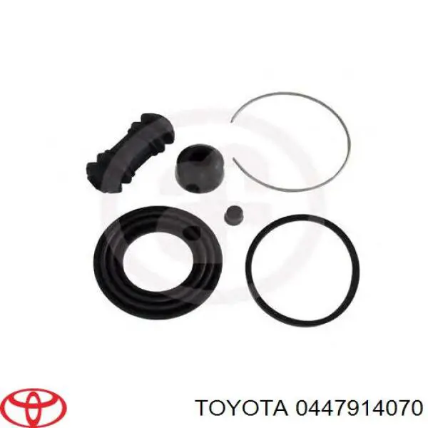 Ремкомплект переднего суппорта 0447914070 Toyota