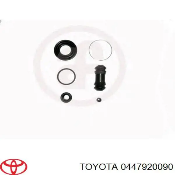 0447920090 Toyota ремкомплект суппорта тормозного заднего