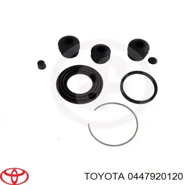 0447920120 Toyota ремкомплект суппорта тормозного заднего