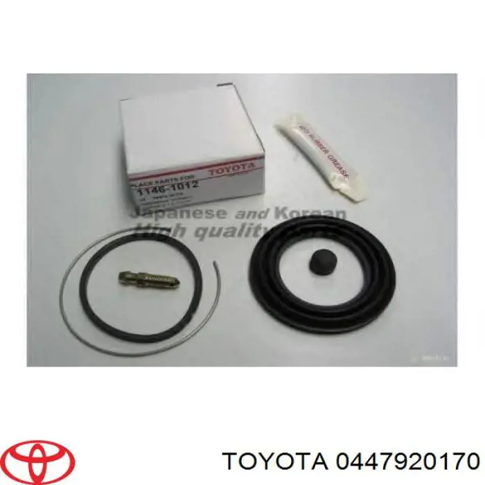 Ремкомплект тормозной системы Toyota 0447920170 цена, от 9.18 USD