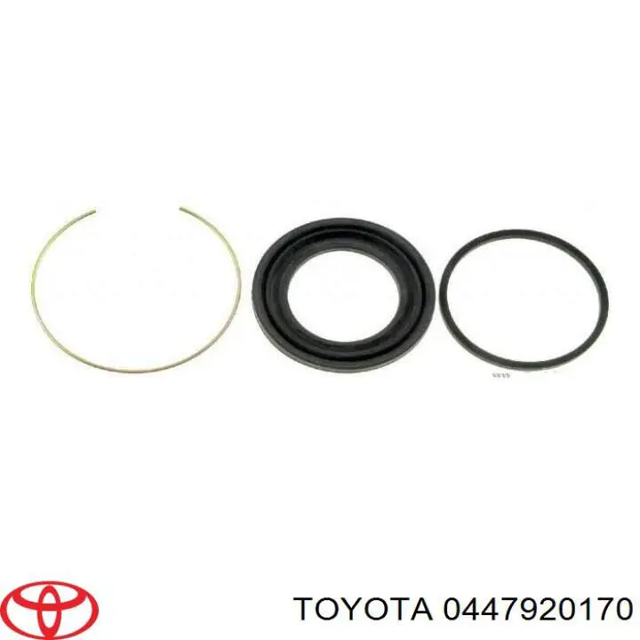 Купить 0447920170 Toyota Ремкомплект переднего суппорта