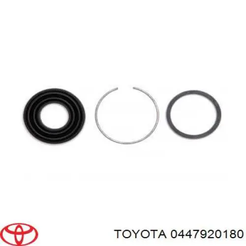 0447920180 Toyota ремкомплект суппорта тормозного заднего